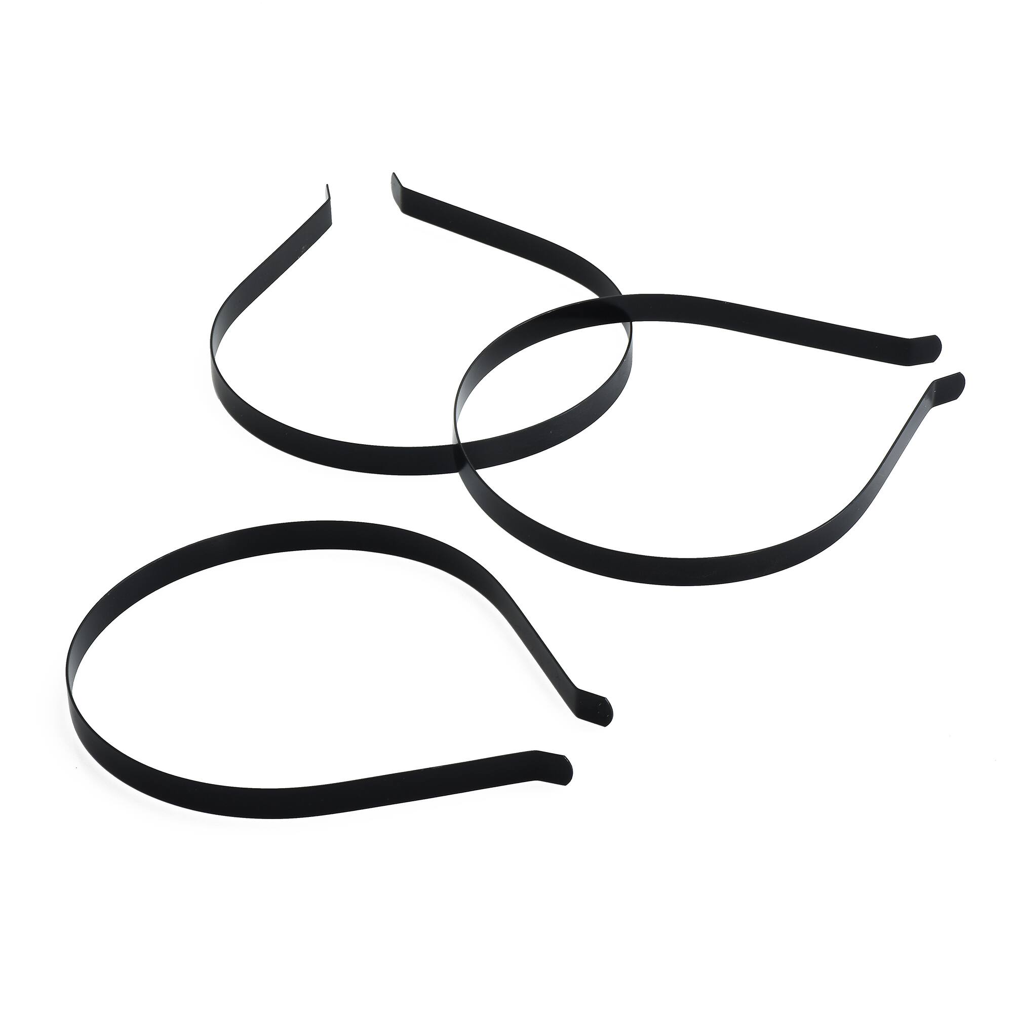 9.4mm Metal Headband Blanks, 4ct. by Bead Landing™